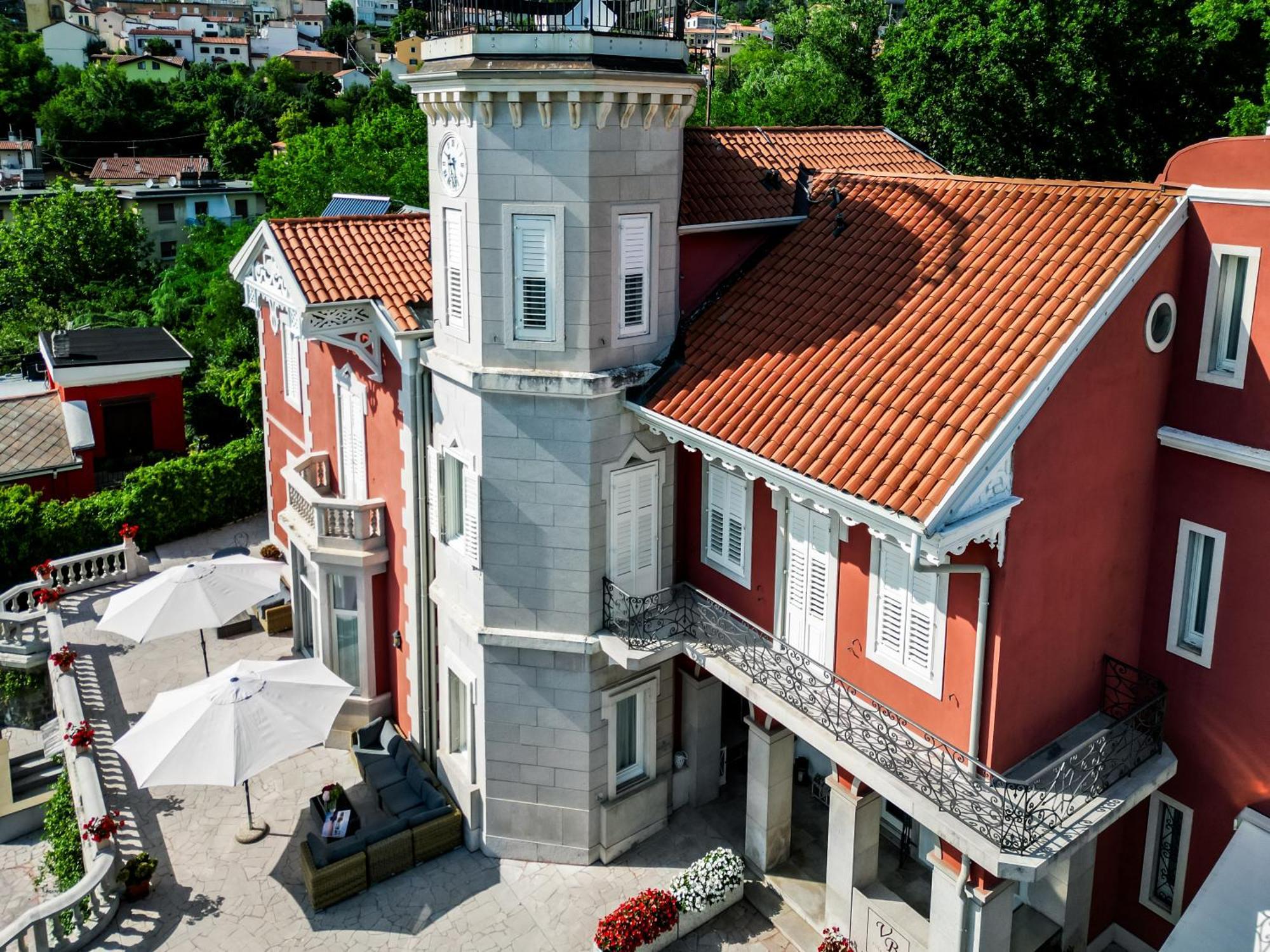 Villa Bottacin Трієст Екстер'єр фото