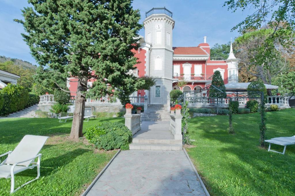 Villa Bottacin Трієст Екстер'єр фото